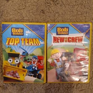 Bob the builder DVDs: New to the crew & Top Team